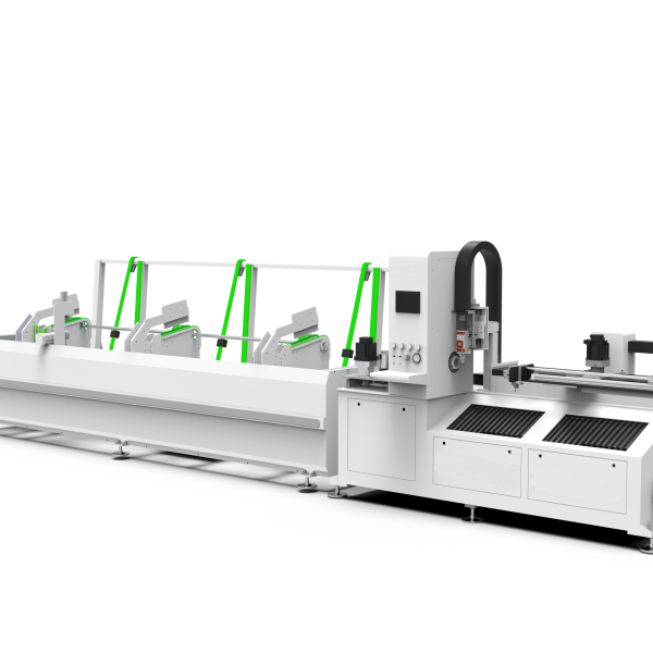 Máy cắt laser ống kim loại