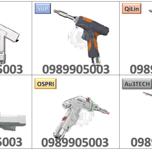 các loại súng hàn laser