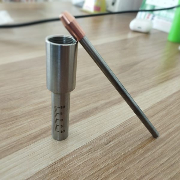 ống cân mỏ hàn laser