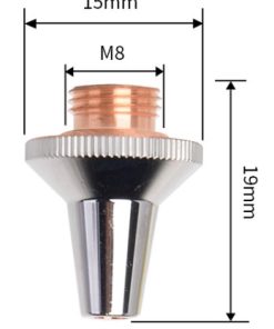 bép cắt , đầu đồng cắt máy laser , đầu cắt mạ crom .