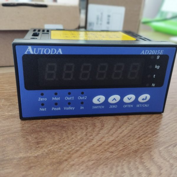 Đồng hồ điều khiển cảm biến lực loadcell AD2015E RS485 24V 2 đầu ra chính hãng Autoda