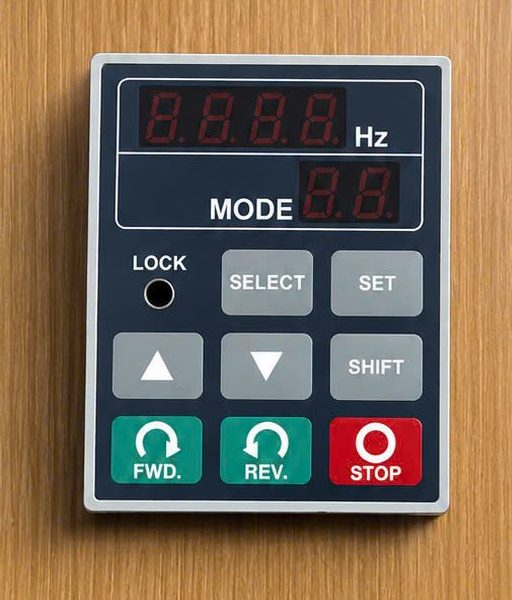 Bộ điều khiển biến tần VF-8Z