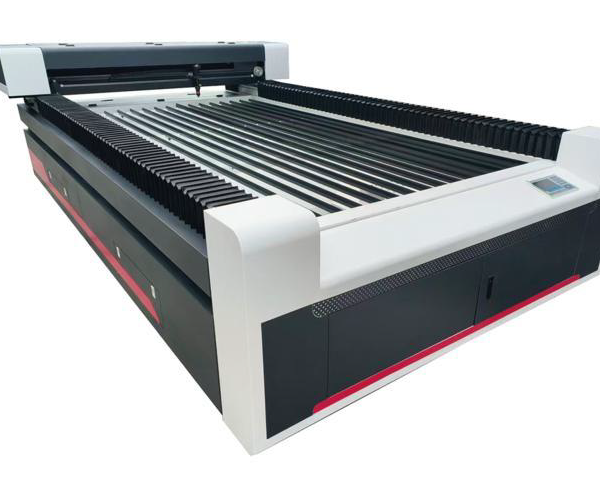 Máy cắt laser băng tải - Trục Y thanh răng, trục X thanh răng (DS-1325)